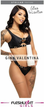 Мастурбатор Fleshlight Girls: Gina Valentina - Stellar || 