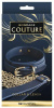 Ошейник с поводком BONDAGE COUTURE COLLAR AND LEASH BLUE || 