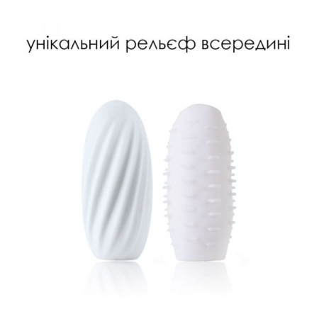 Набор мастурбаторов SVAKOM - HEDY White (6 штук) || 