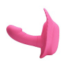 Вибромассажер FANCY CLAMSHELL APP, Pink || 