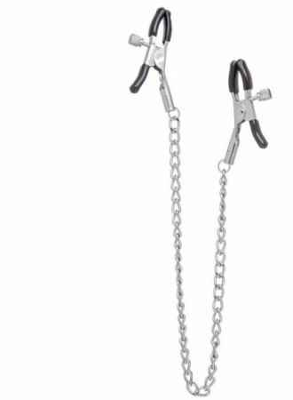 Зажимы на соски Nipple play Thin Chain Metall