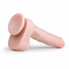 Фаллоимитатор Easytoys Realistic Dildo Flash 29,5 см., телесный || 