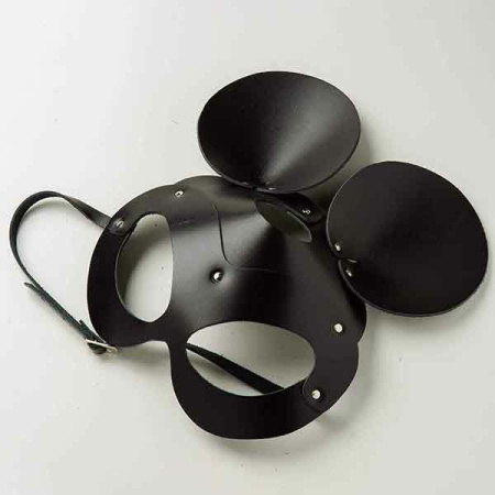Маска Mickey Mouse Leather, Black || 