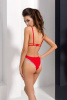 Боди LORAINE BODY red L/XL - Passion Exclusive || 