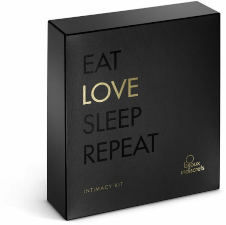 Подарочный набор Bijoux Indiscrets INTIMACY LOVE (black)
