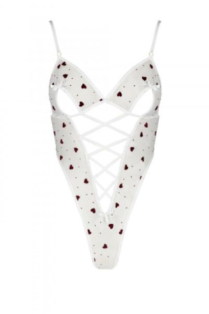 LOVELIA BODY white XXL/XXXL - Passion || 