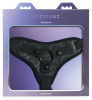 Трусы для страпона Sportsheets Midnight Lace Strap-On, отделка под кружево, комфортные || 