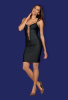Платье Obsessive Redella dress black L/XL || 
