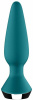Анальная смарт-вибропробка Satisfyer Plug-ilicious 1 Petrol || 