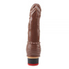 Вибромассажер 7.6” Vibe Cock, Brown || 