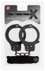 Набор BONDX METAL CUFFS & LOVE ROPE SET, BLACK || 