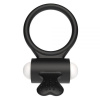 Эрекционное виброкольцо Power Clit Cockring , Black