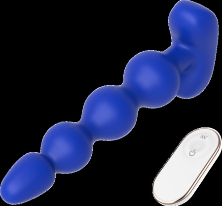 DT21838 Анальный стимулятор с дистанционным управлением Dream Toys CHEEKY LOVE REMOTE ANAL BEAD || 