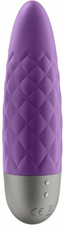 Минивибратор Satisfyer Ultra Power Bullet 5 Violet || 
