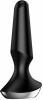 Анальная смарт-вибропробка Satisfyer Plug-ilicious 2 Black || 