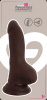 Фаллоимитатор ALL TIME FAVORITES BENDABLE DILDO BROWN || 