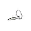 Полый уретральный стимулятор Sinner Gear Unbendable - Hollow Penis Plug, длина 4см, диаметр 8мм || 