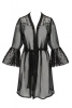 LOVELIA PEIGNOIR black L/XL - Passion || 