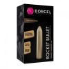 Перезаряжаемая вибропуля Dorcel Rocket Bullet Gold || 