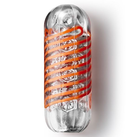 Мастурбатор Tenga Spinner 02 Hexa с упругой стимулирующей спиралью внутри, стандартная спираль || 