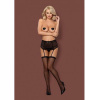 Набор Пояс для чулок, пестисы Obsessive 839-SEA-1 set 3-pcs S/M || 