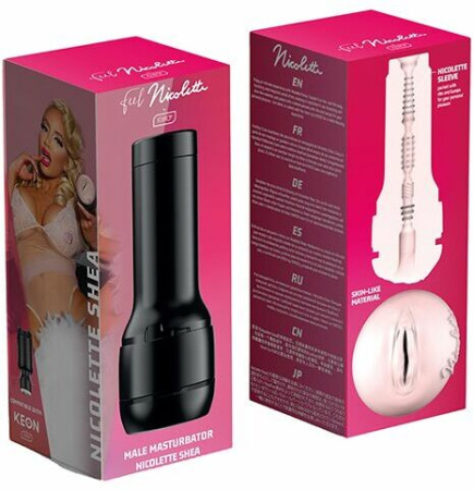 Мастурбатор Kiiroo Feel Nicolette Shea || 