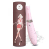 Вакуумный стимулятор с вибрацией KisToy Miss CC Pink, можно использовать как вибратор, диаметр 36мм || 