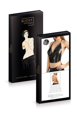 Украшение на тело Bijoux Pour Toi - Ambre Black || 