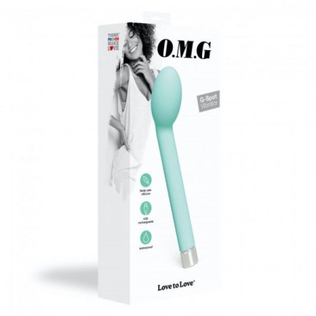 Вибратор для точки G: Love To Love O.M.G. Menthe || 