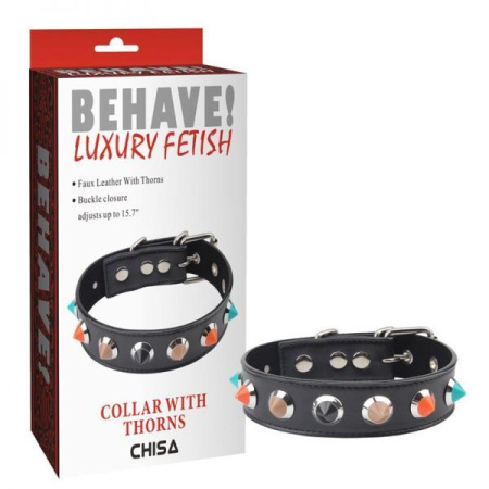 Ошейник Collar with Thorns || 
