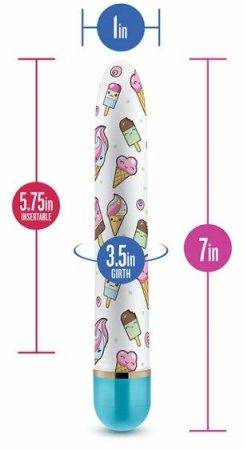 Вибромассажер THE COLLECTION™ SWEET CREAM CLASSIC VIBE || 