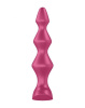 Анальный стимулятор-бусины с двумя моторами Satisfyer Lolli-Plug 1 (Berry) || 
