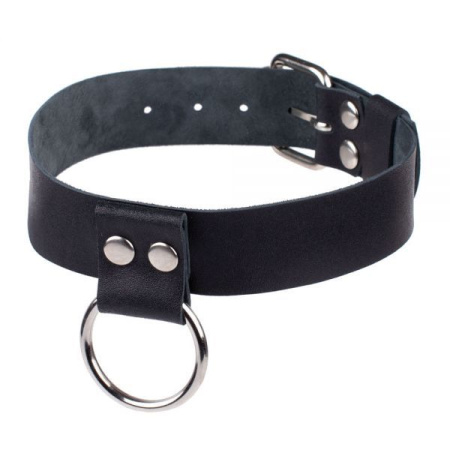 Ошейник Ring of Humiliti, Smooth Black