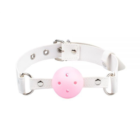 Кляп Breathable ball gag plastic, W&P