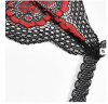 Трусики Obsessive Megies panties black L/XL || 
