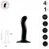 Насадка для страпона Strap-On-Me P&G-Spot Dildo, силикон, размер S || 