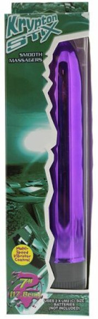 Вибромассажер Krypton Stix 7" massager m/s, PINK || 