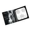 Пэстис из кристаллов Petits Joujoux Gloria set of 3 - Silver, украшение на грудь и вульву || 