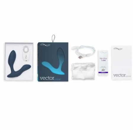 Массажер простаты с дистанционным управлением Vector by We-Vibe || 
