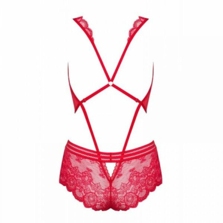 Боди 853-TED-3 teddy red S/M || 