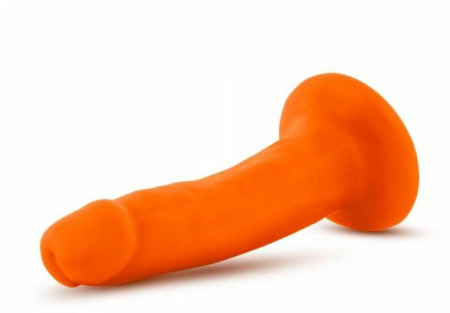 Фаллоимитатор NEO 6INCH DUAL DENSITY COCK NEON ORANGE || 