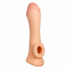 Насадка удлиняющая Penis Sleeve Ciberskin || 