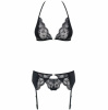 Комплект Obsessive Charmea set 3-pcs S/M || 