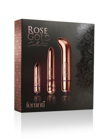 Набор вибраторов Rocks Off Rose Gold || 