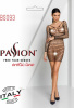 Бодистокинг Passion BS093 black || 