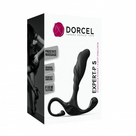 Ручной эргономичный массажер простаты Dorcel Expert P size S || 