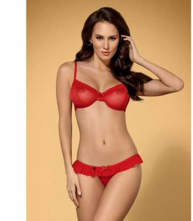 Комплект Obsessive 827-SET-3 set 2-pcs S/M || 