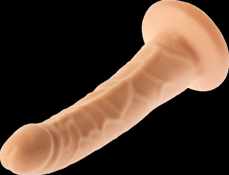 Гибкий фаллоимитатор DREAM TOYS Dildo Mr. Dixx Captain Cooper 8.3inch || 