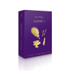 Подарочный набор RIANNE S Ana's Trilogy Set I: помада-вибратор, перышко, зажимы для сосков, повязка || 