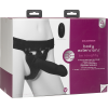 Набор для страпона с вибрацией Doc Johnson Body Extensions - BE Naughty - Black || 
